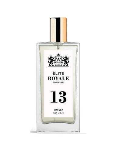 Elite royale profumo unisex n.13 100ml