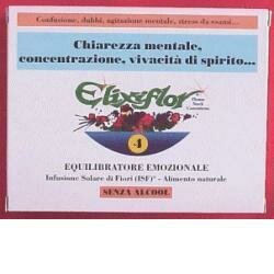 Elixiflor 4 elisir flo 120 granuli