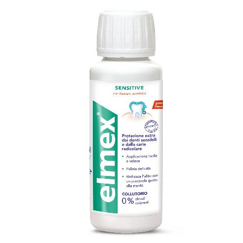 Elmex Collutorio Sensitive Protezione Denti Sensibili 100 ml