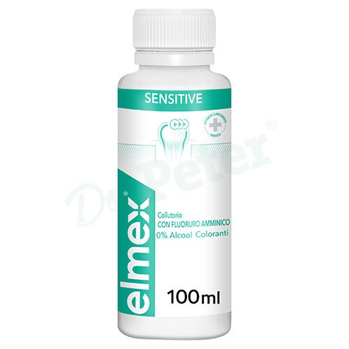 Elmex Collutorio Sensitive Protezione Denti Sensibili 100 ml