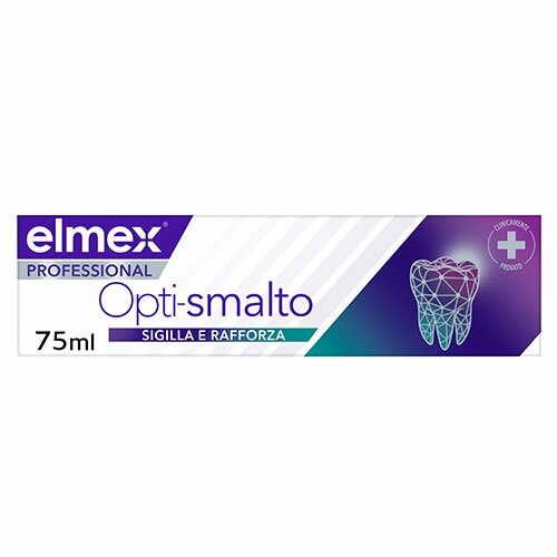 Elmex Dentifricio Professional Opti-Smalto Sigilla e Rinforza 75 ml