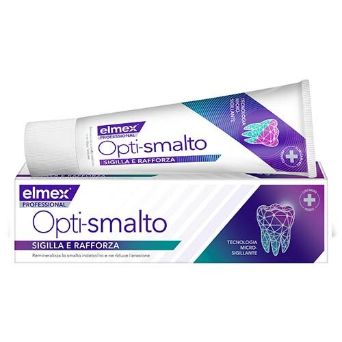 Elmex Dentifricio Professional Opti-Smalto Sigilla e Rinforza 75 ml