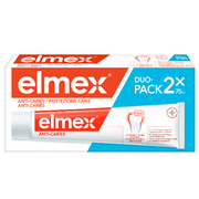 Elmex Dentifricio Protezione Carie 2x75 ml