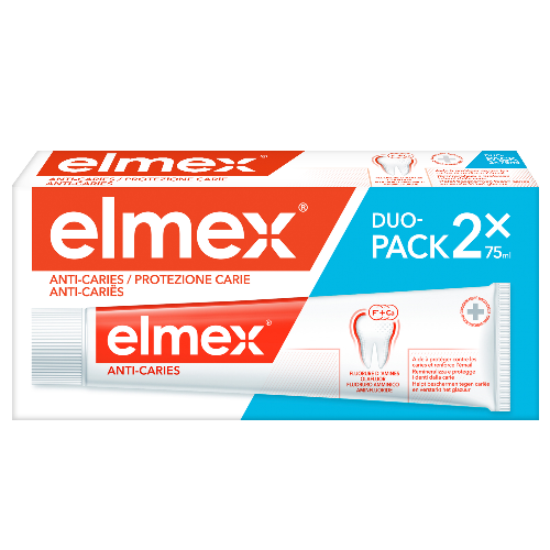 Elmex Dentifricio Protezione Carie 2x75 ml