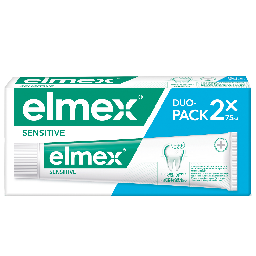 Elmex Dentifricio Sensitive Denti Sensibili 2x75 ml