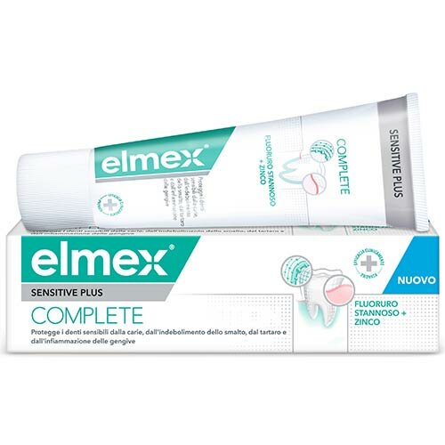 Elmex Dentifricio Sensitive Plus Complete 75 ml