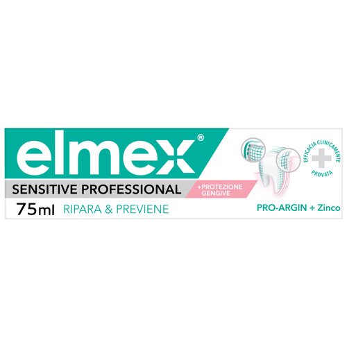 Elmex Dentifricio Sensitive Professional Ripara e Previene 75 ml