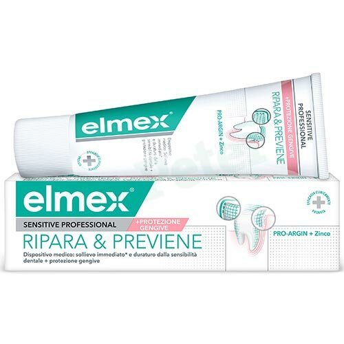 Elmex Dentifricio Sensitive Professional Ripara e Previene 75 ml
