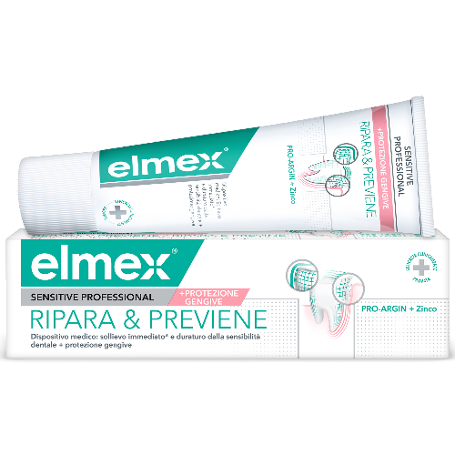 Elmex Dentifricio Sensitive Professional Ripara e Previene 75 ml