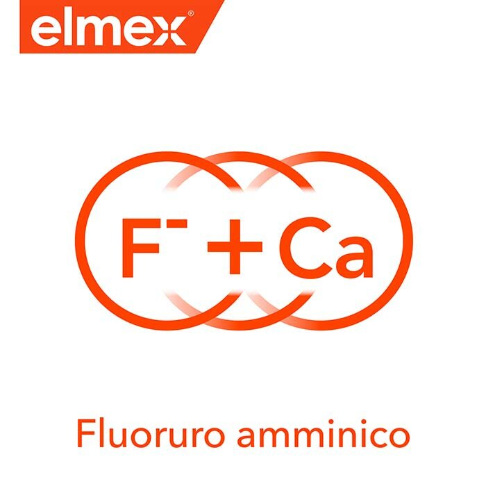 Elmex dentifricio senza mentolo 75 ml