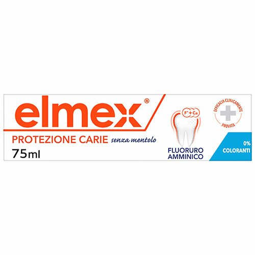Elmex dentifricio senza mentolo 75 ml