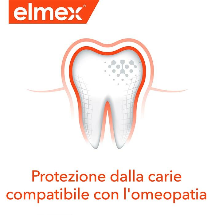 Elmex dentifricio senza mentolo 75 ml