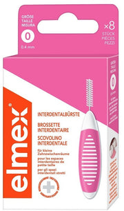 Elmex interdental brush pink