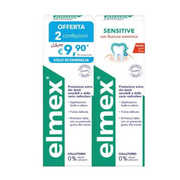 Elmex sensitive collutorio 2x400 ml