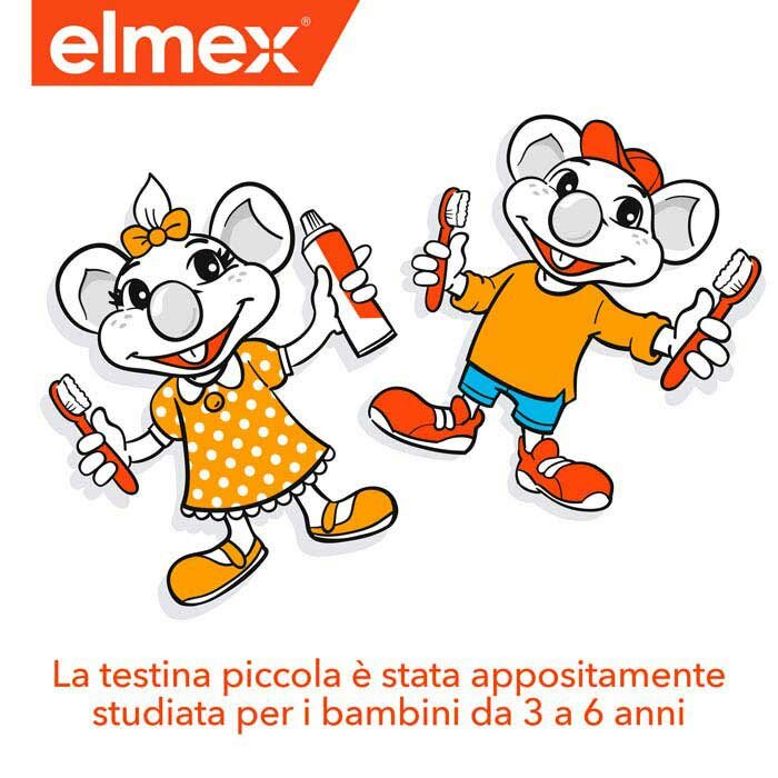 Elmex Spazzolino Bimbi  3-6 anni morbido