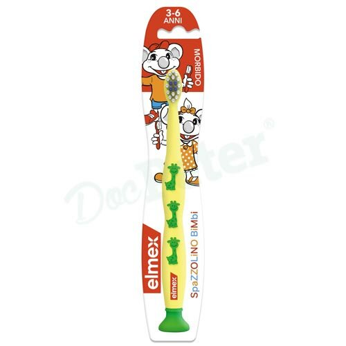 Elmex Spazzolino Bimbi  3-6 anni morbido