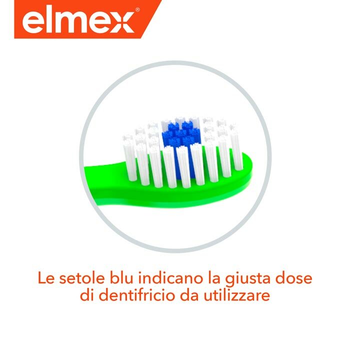 Elmex Spazzolino Bimbi  3-6 anni morbido