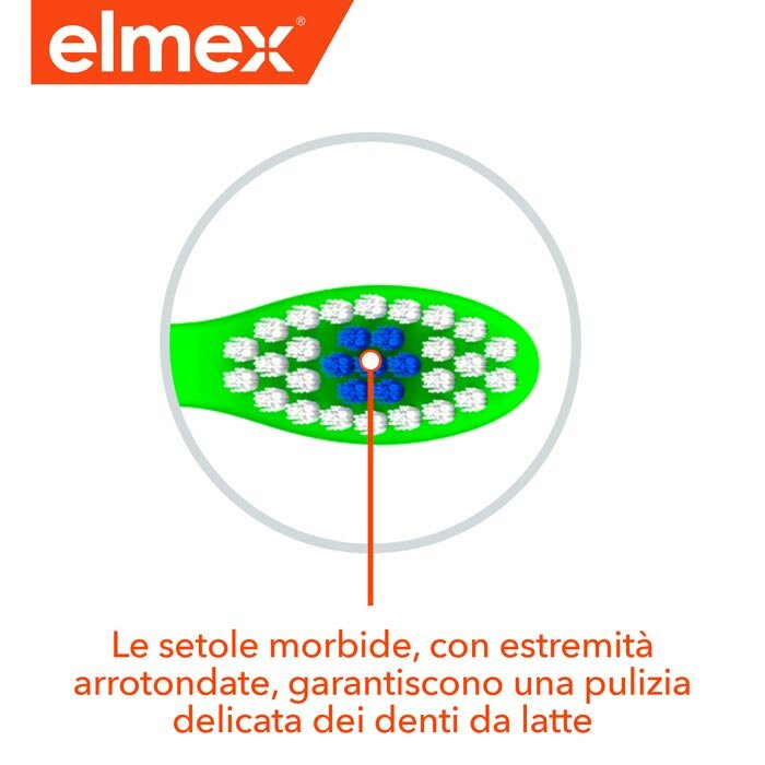 Elmex Spazzolino Bimbi  3-6 anni morbido