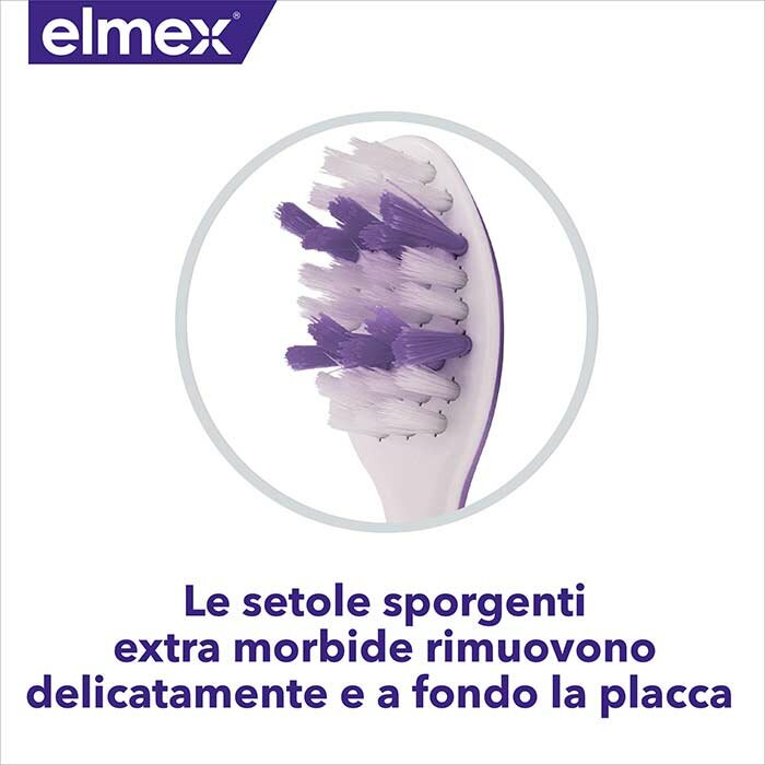 Elmex Spazzolino Professional Opti-smalto Extra Morbido
