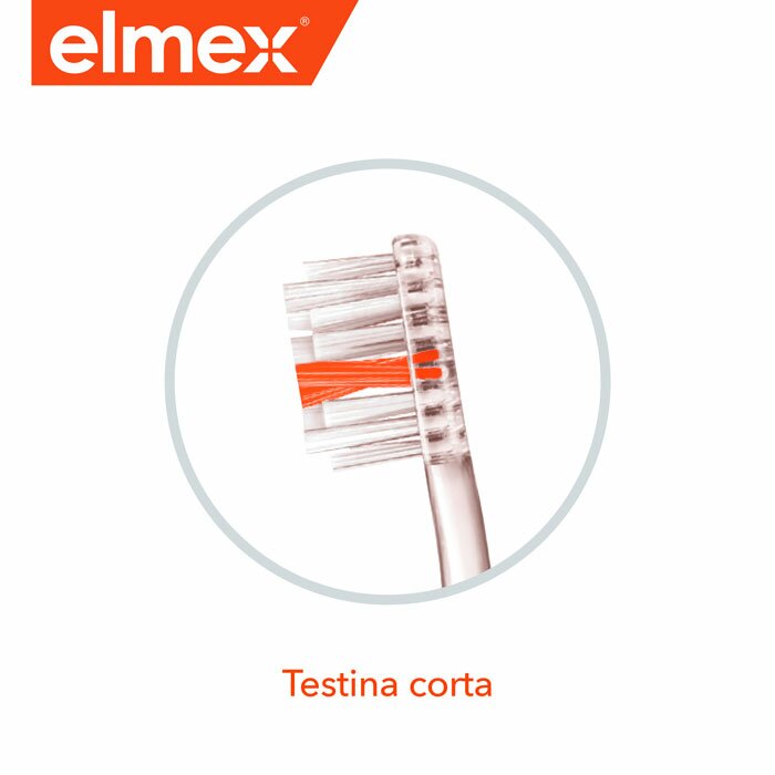 Elmex Spazzolino Protezione Carie Inter X medio
