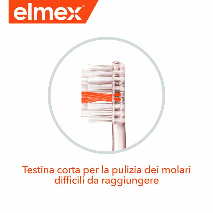 Elmex Spazzolino Protezione Carie Inter X medio
