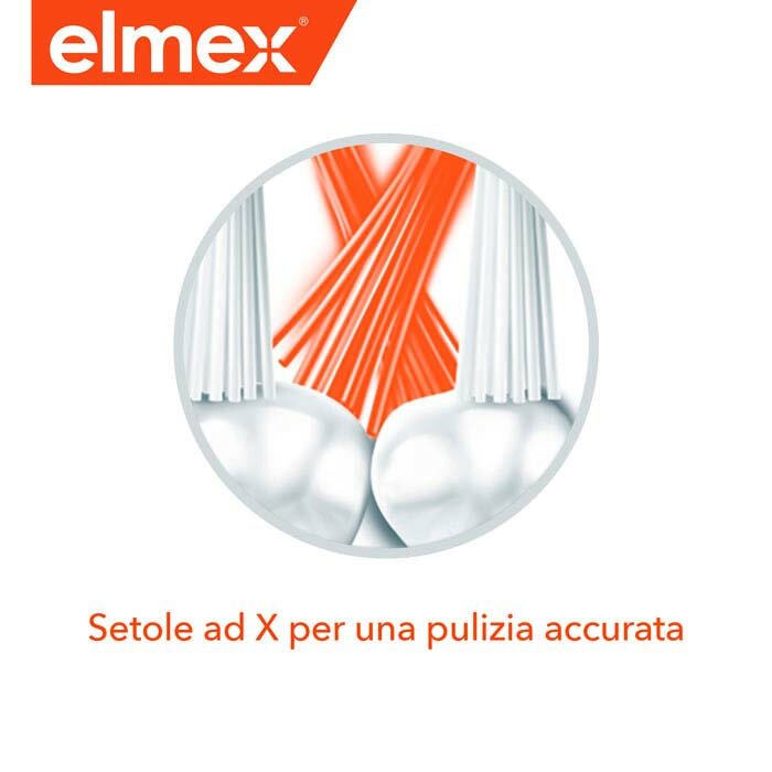 Elmex Spazzolino Protezione Carie Inter X medio