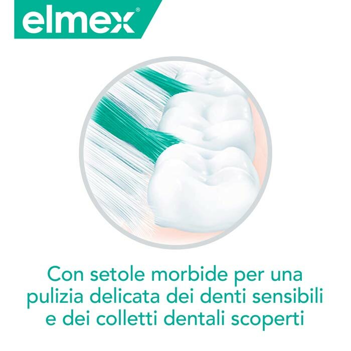 Elmex Spazzolino Sensitive Denti Sensibili morbido