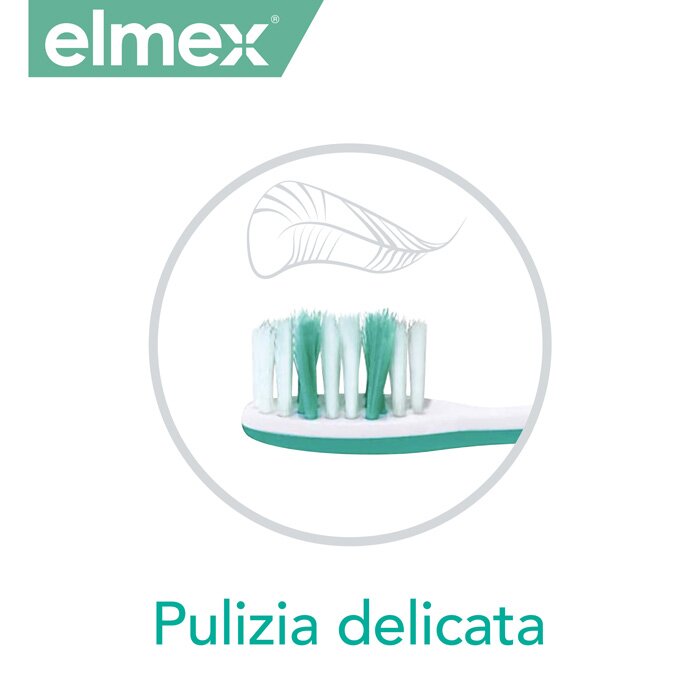 Elmex Spazzolino Sensitive Denti Sensibili morbido