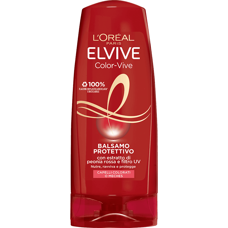 Elvive balsamo capelli color 400ml