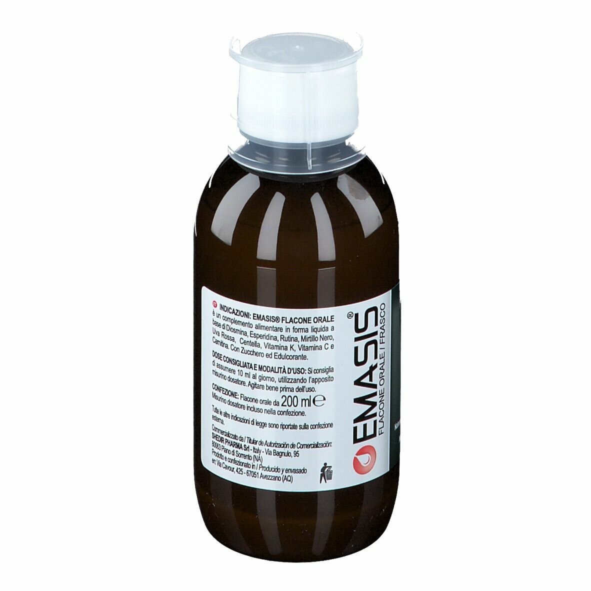 Emasis flacone 200 ml