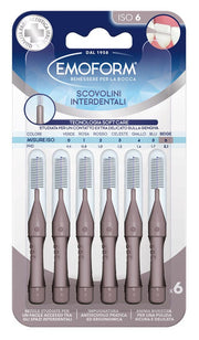 Emoform scovolini interdentali iso 6 6 pezzi