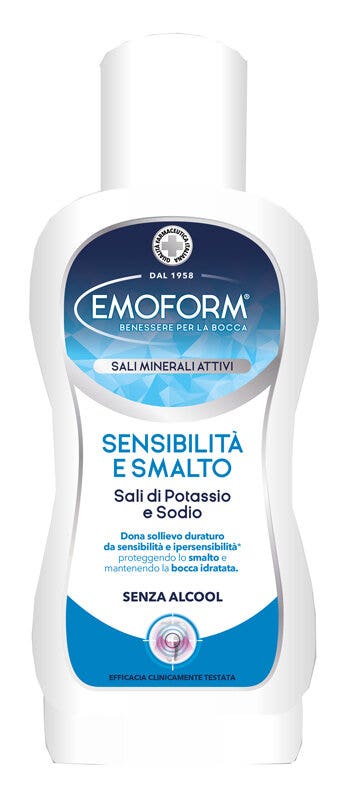 Emoform sensibilitÃ  e smalto collutorio 400ml
