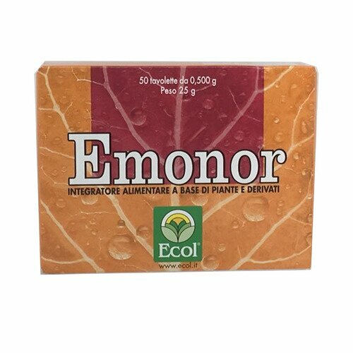 Emonor 50 tavolette
