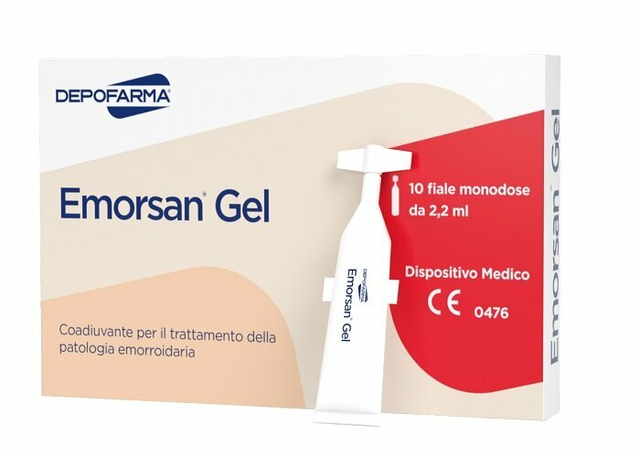 Emorsan gel 10 fiale monodose