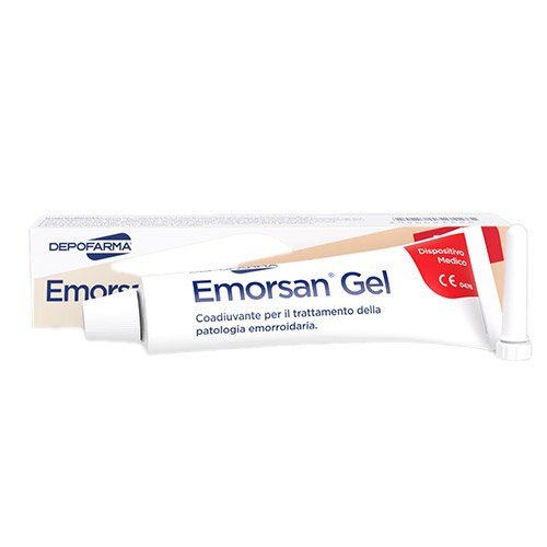Emorsan gel con applicatore 30 ml