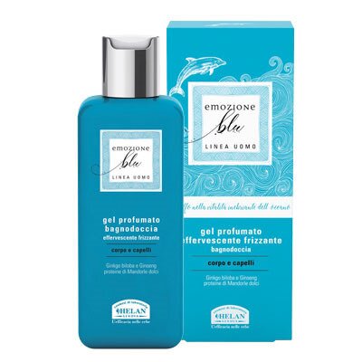 Emozione blu gel profumato bagnodoccia 200 ml