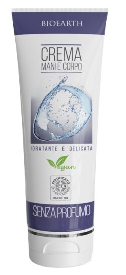 Emulsione idratante gentile senza profumo 200 ml