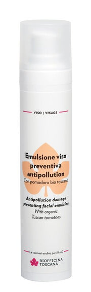 Emulsione viso preventiva antipollution crema 50 ml