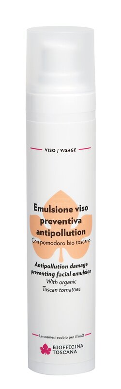 Emulsione viso preventiva antipollution crema 50 ml