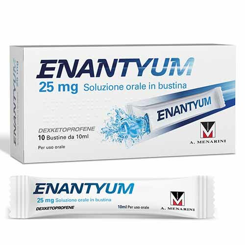 Enantyum 10 Bustine Soluzione Orale Liquida