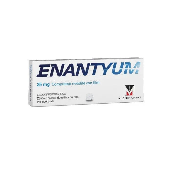 Enantyum 20 compresse rivestite