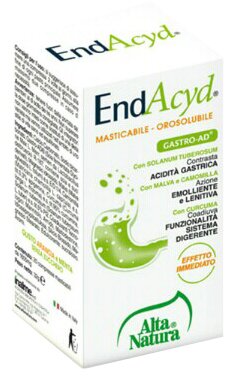 Endacyd 20 compresse masticabile