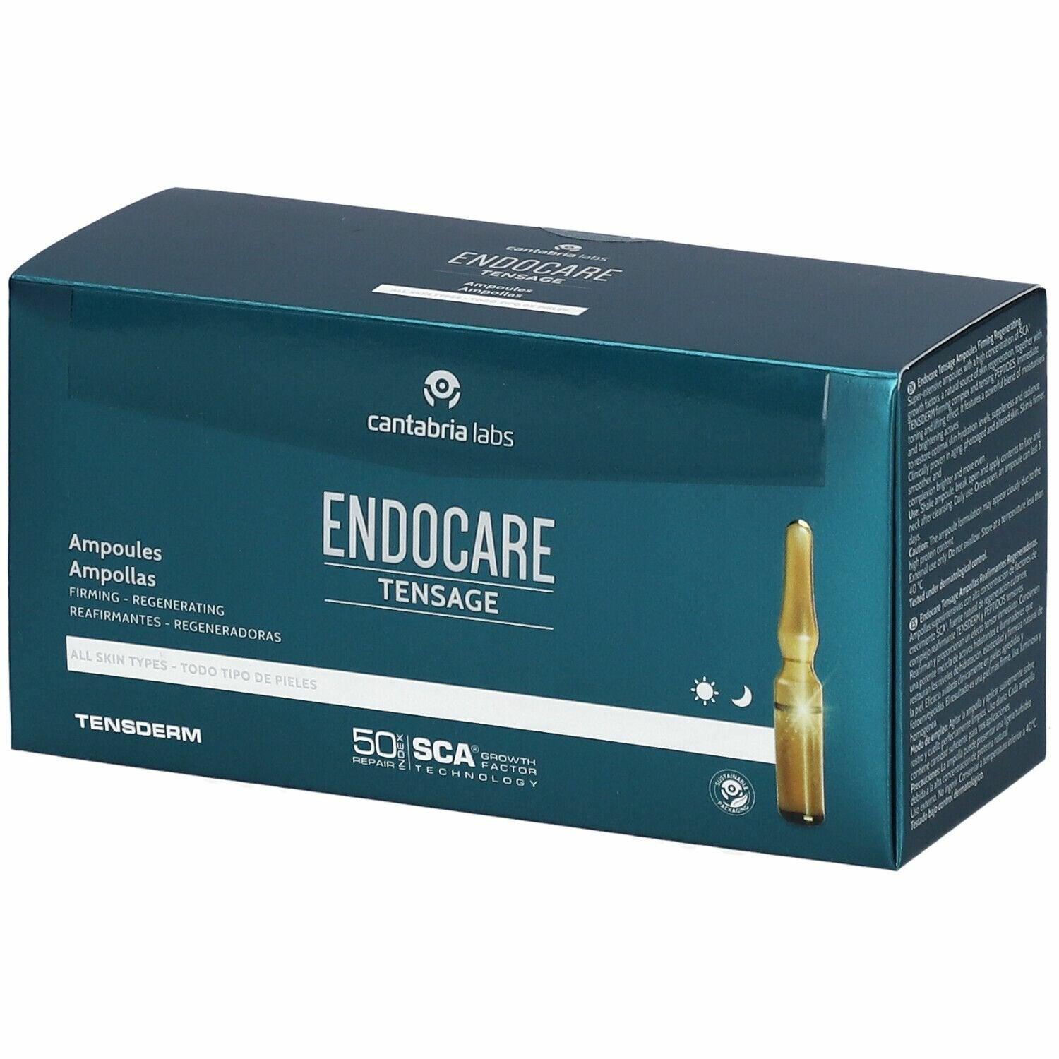Endocare tensage ampolle 10 fiale 2 ml