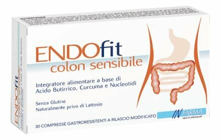 ENDOfit Colon Sensibile Trattamento Colonpatie 30 compresse