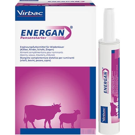 Energan pansenstarter 1tubo si