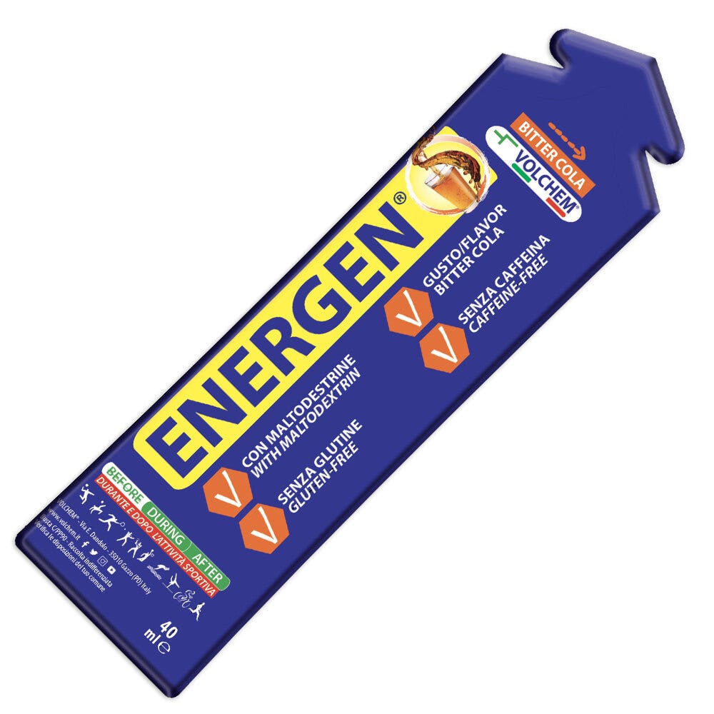 Energen (carbo gel) gusto bitter cola 40ml