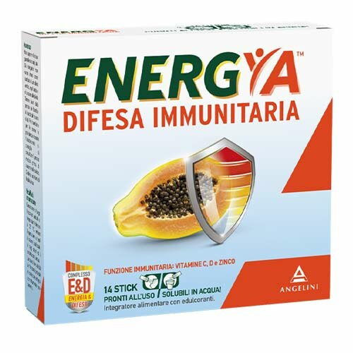 Energya Difesa Integratore Difese Immunitarie 14 Bustine Stick