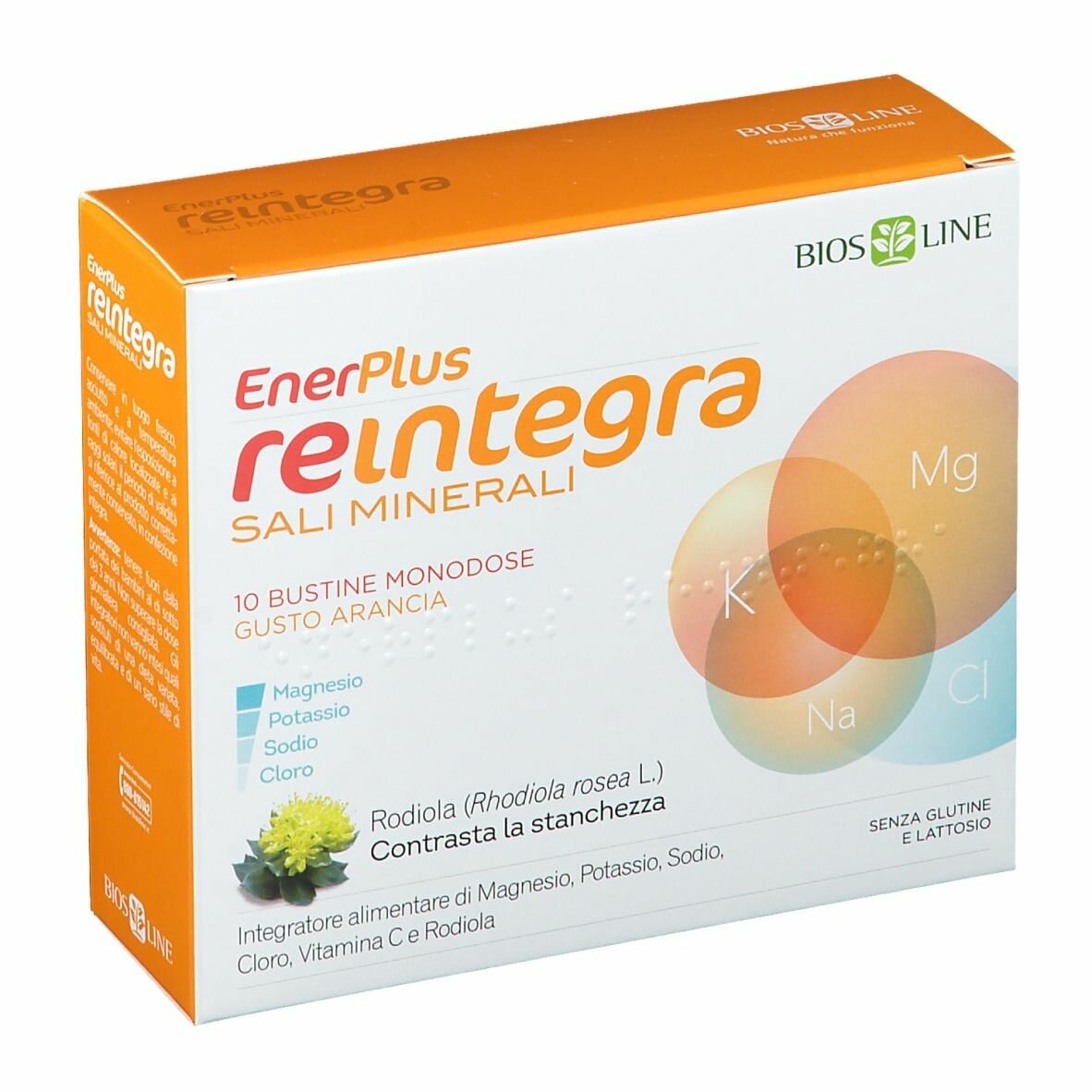 Enerplus reintegra nuova formula 10 buste 7,3 g