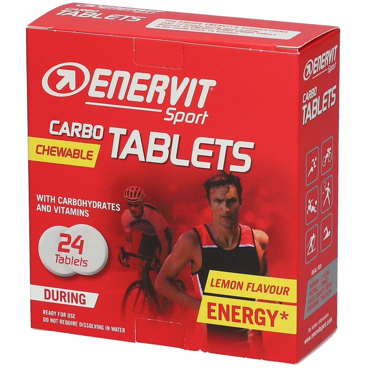 Enervit gt sport 24 tavolette