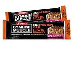 Enervit gymline muscle barretta proteica 50% arancia cioccolato 48 g